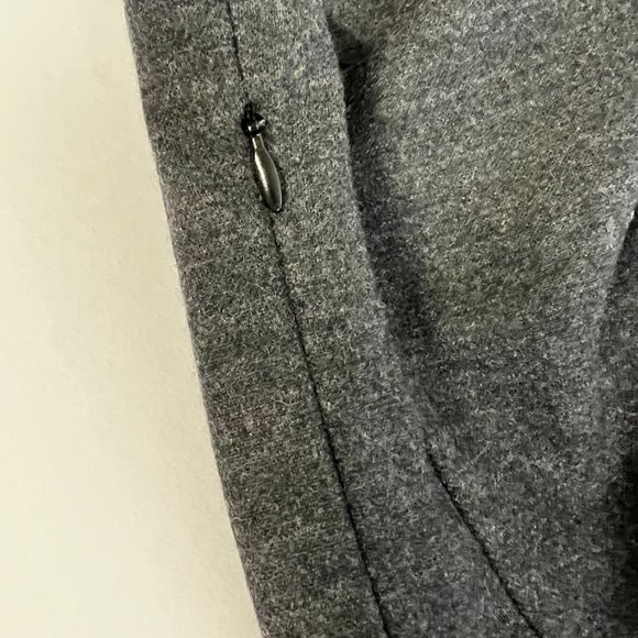 THEORY Sleeveless Wool Blend Dress - Picture 7 of 13